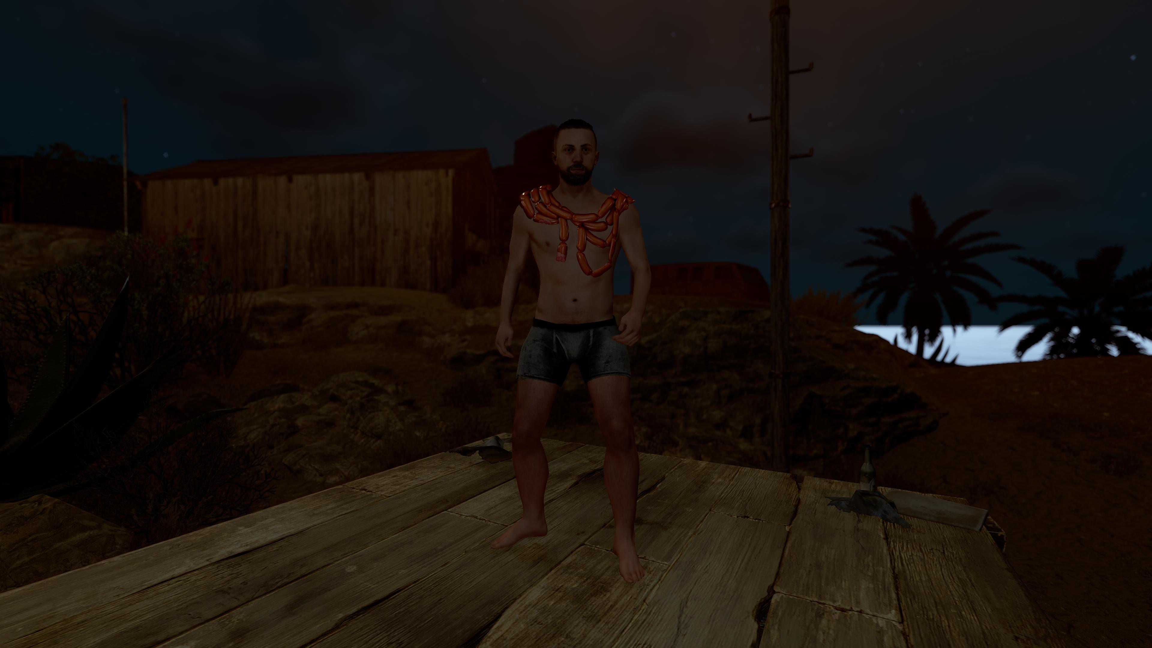 Sausages Poncho thumbnail 11