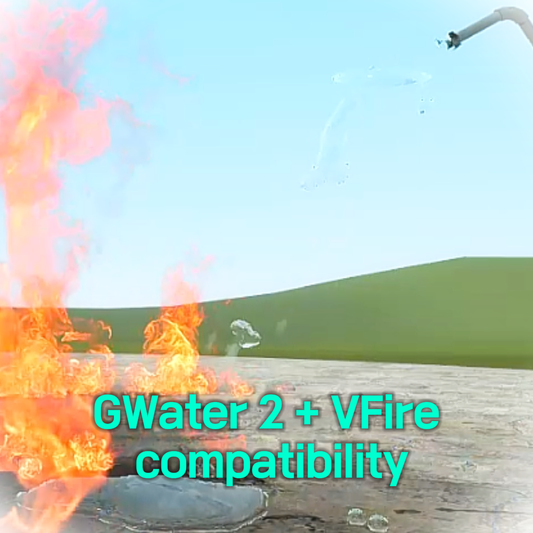 GWater2 + VFire compatibility