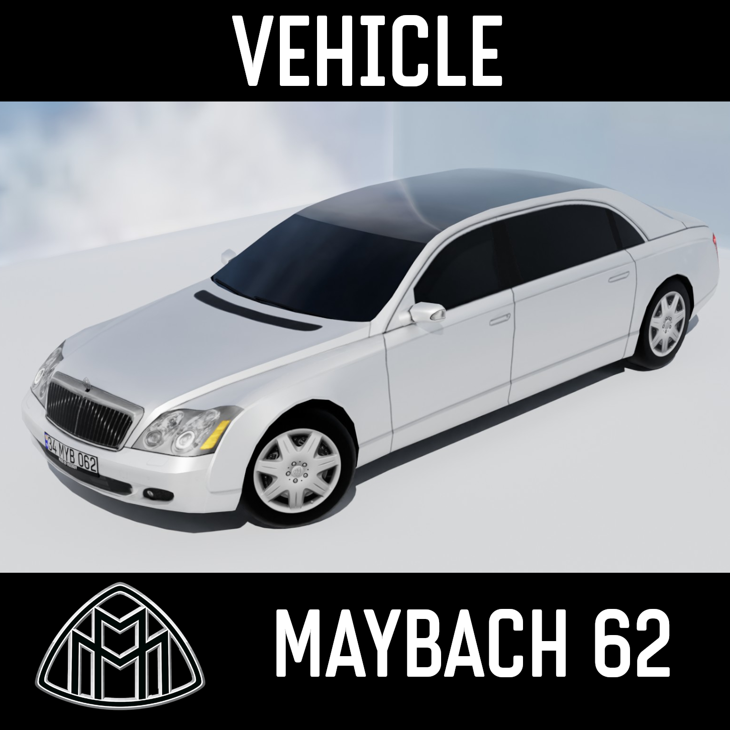 2004 Maybach 62