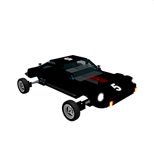 vintage car 20min build