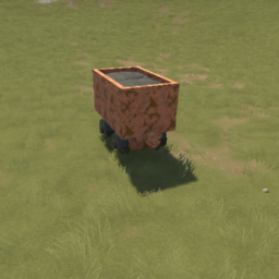 Minecart (Coal)