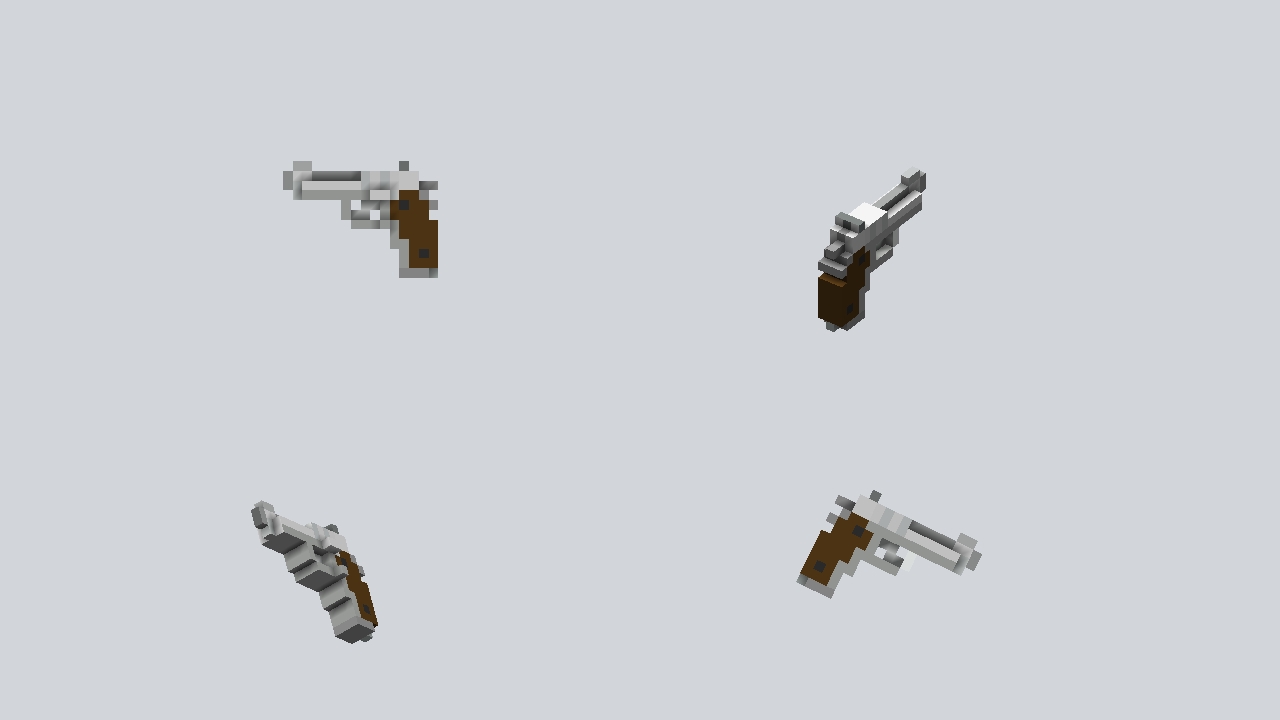 Beretta 92FS (Wood)