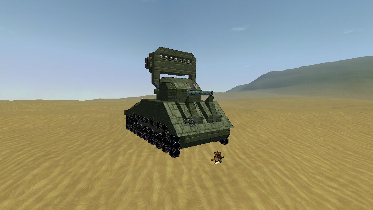 M4 Sherman Colliope American tank