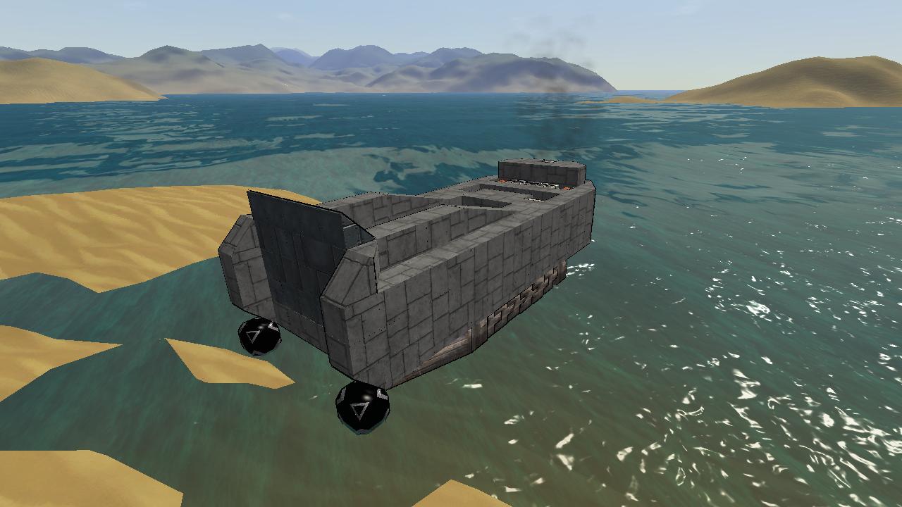 American Higgans Boat