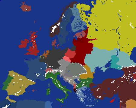 Europe - 1915 - Detailed (W.I.P.) Alternative and Polish dubing