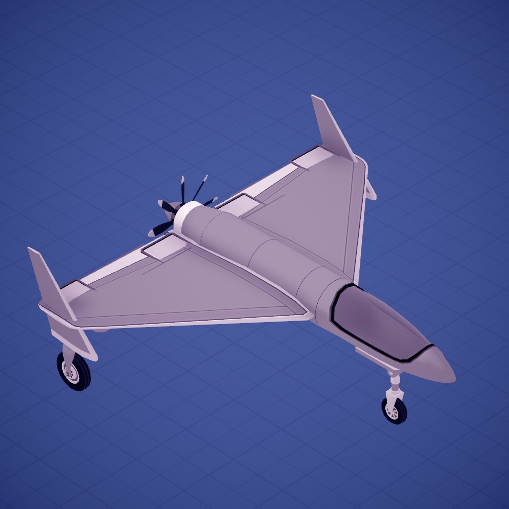 shaded drone