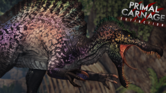 Dark Realm Spinosaurus