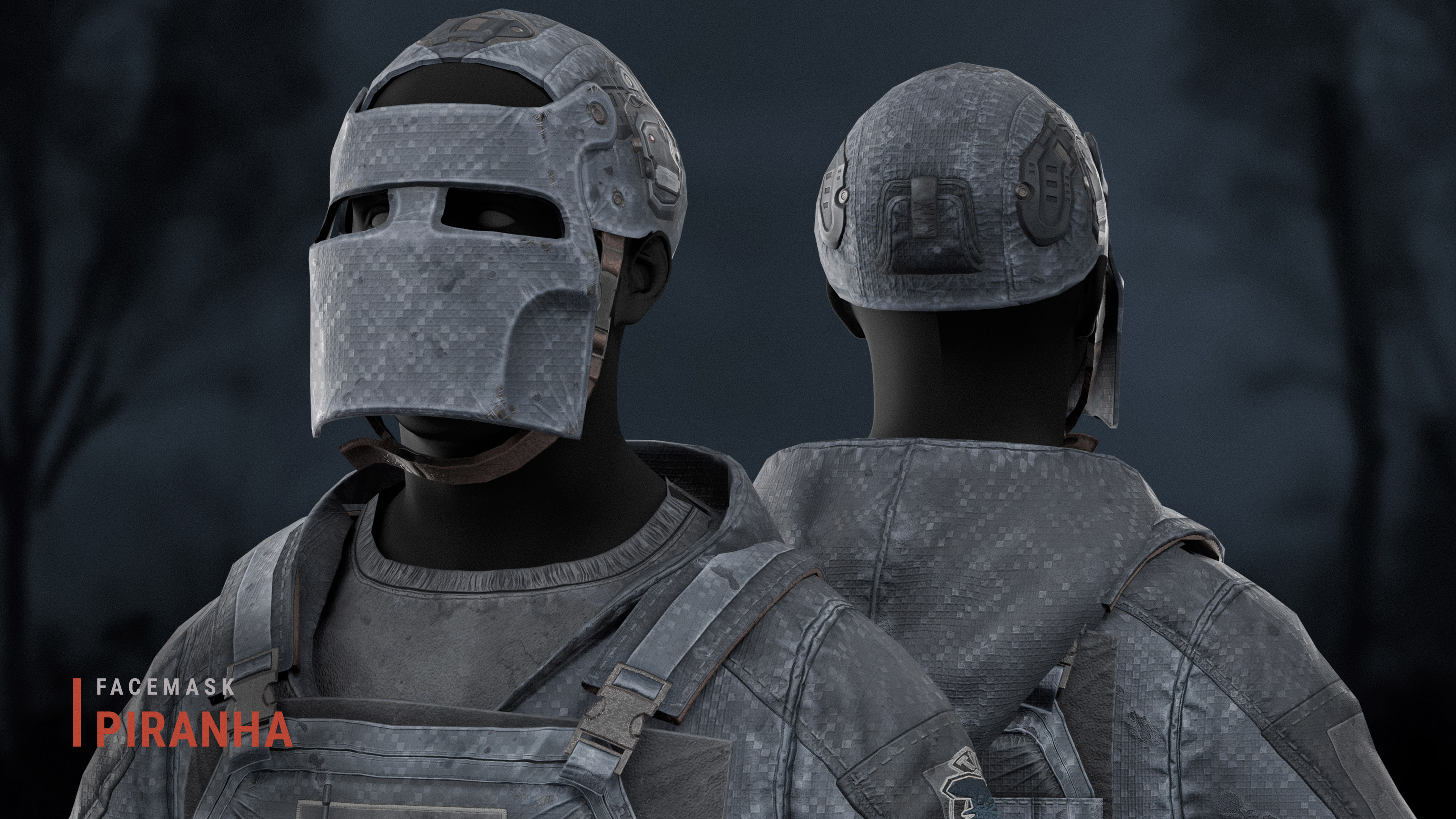 Island Assault Team Facemask thumbnail 3