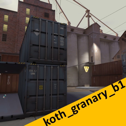 Granary (King of the Hill) – Team Fortress 2 Mod