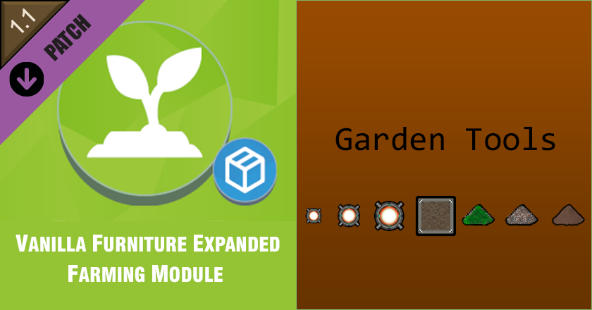 VFE Farming - VGP Garden Tools
