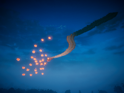 weird flying thing