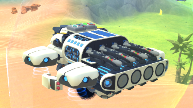 Terra Rover (Singleplayer)