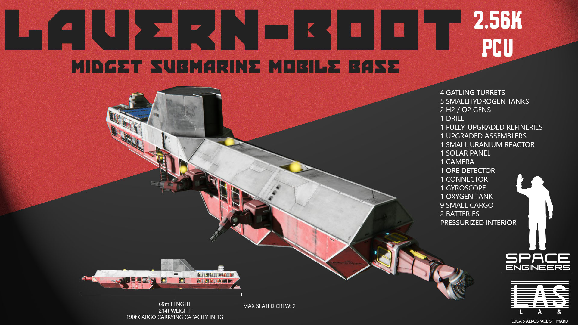 Lauern-Boot Midget Submarine Base