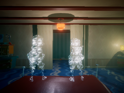 FNaF 4 house