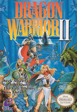 Dragon Warrior 2 Avatars