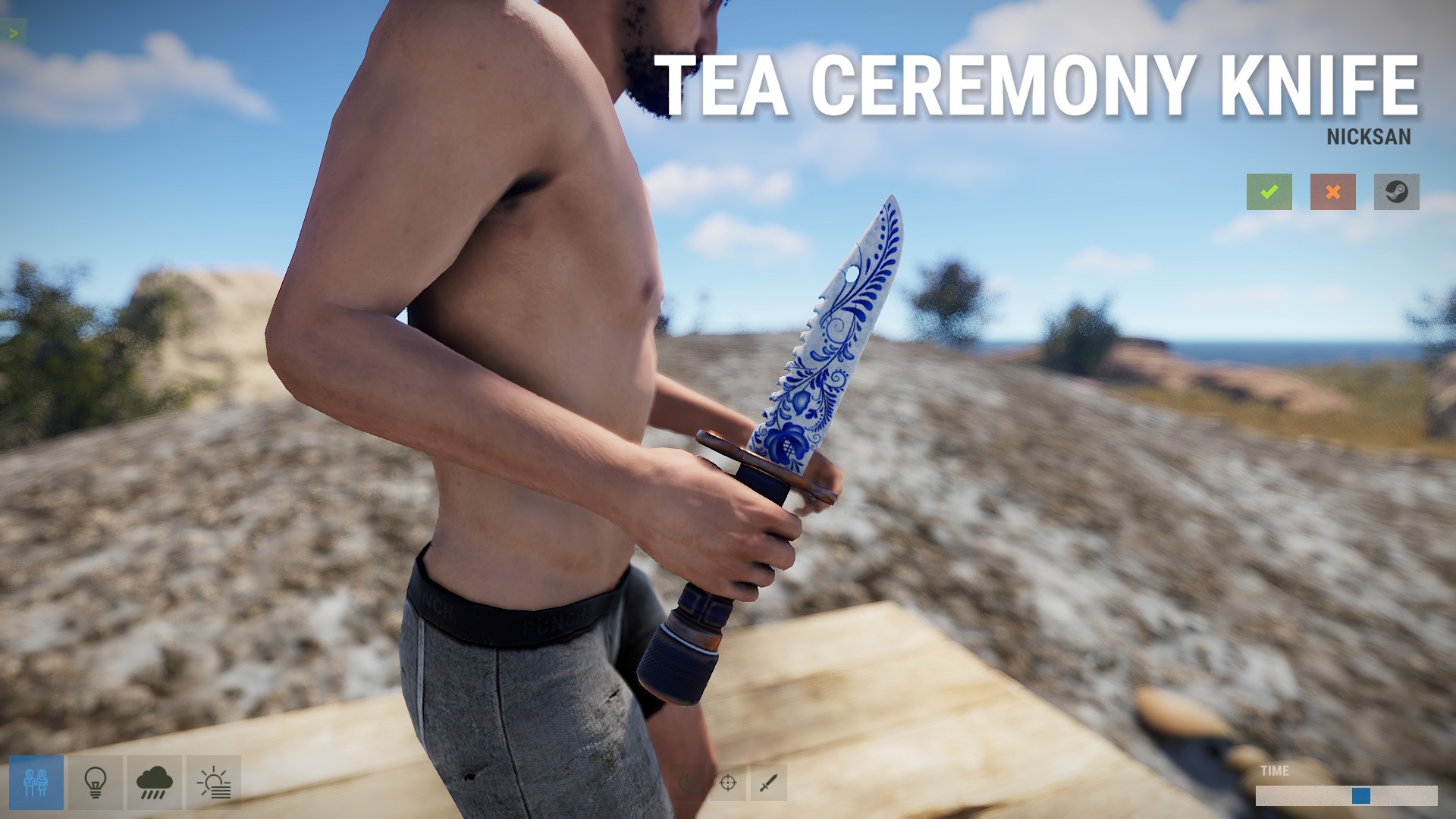 Tea Ceremony Knife