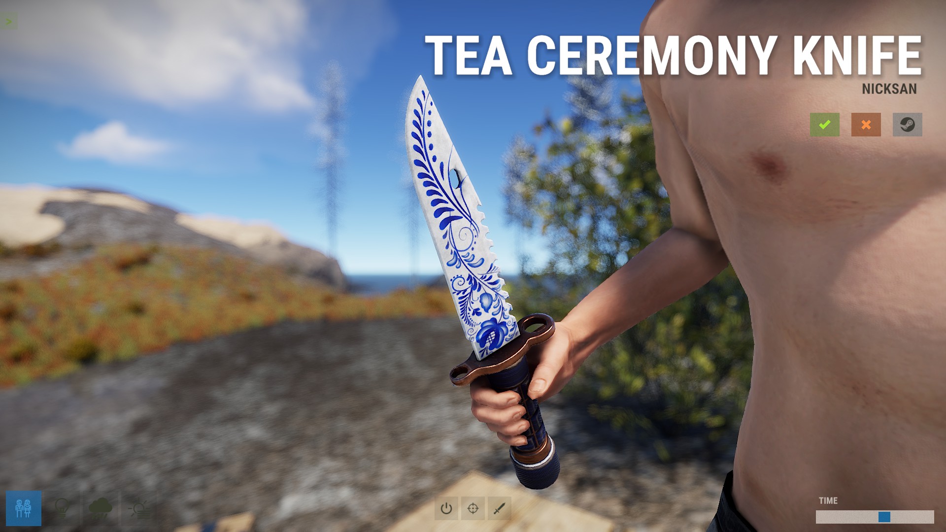 Tea Ceremony Knife