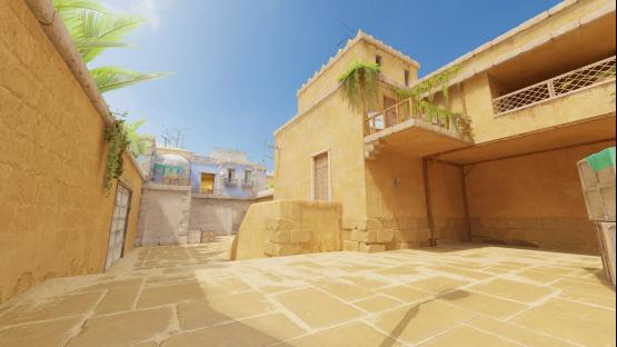 sandstone_v2 [Reworked] – Counter-Strike 2 Mod