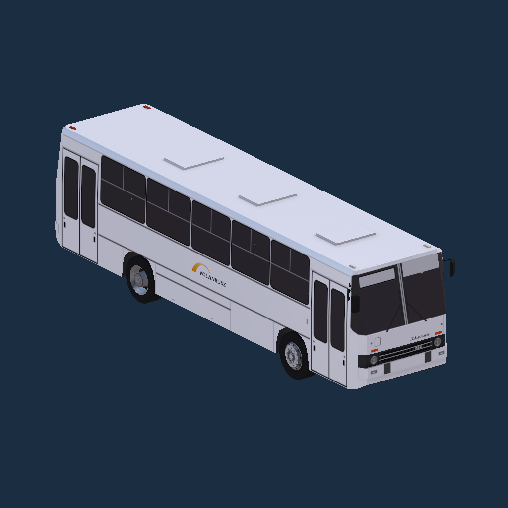 Ikarus 260.32 Volánbusz logó