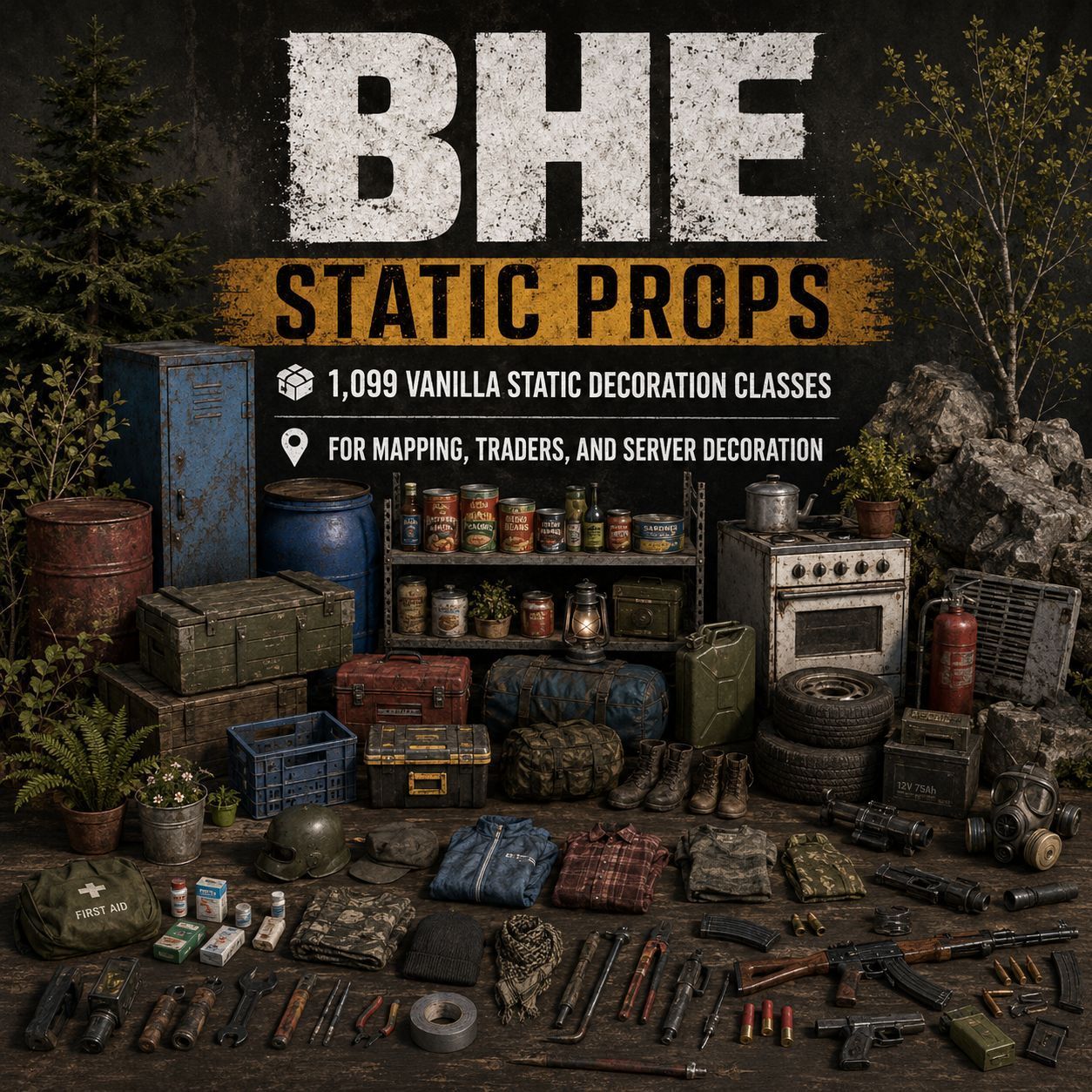BHE Static Props