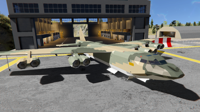 [ParallelWorld3.0] B-52G Strategic bomber