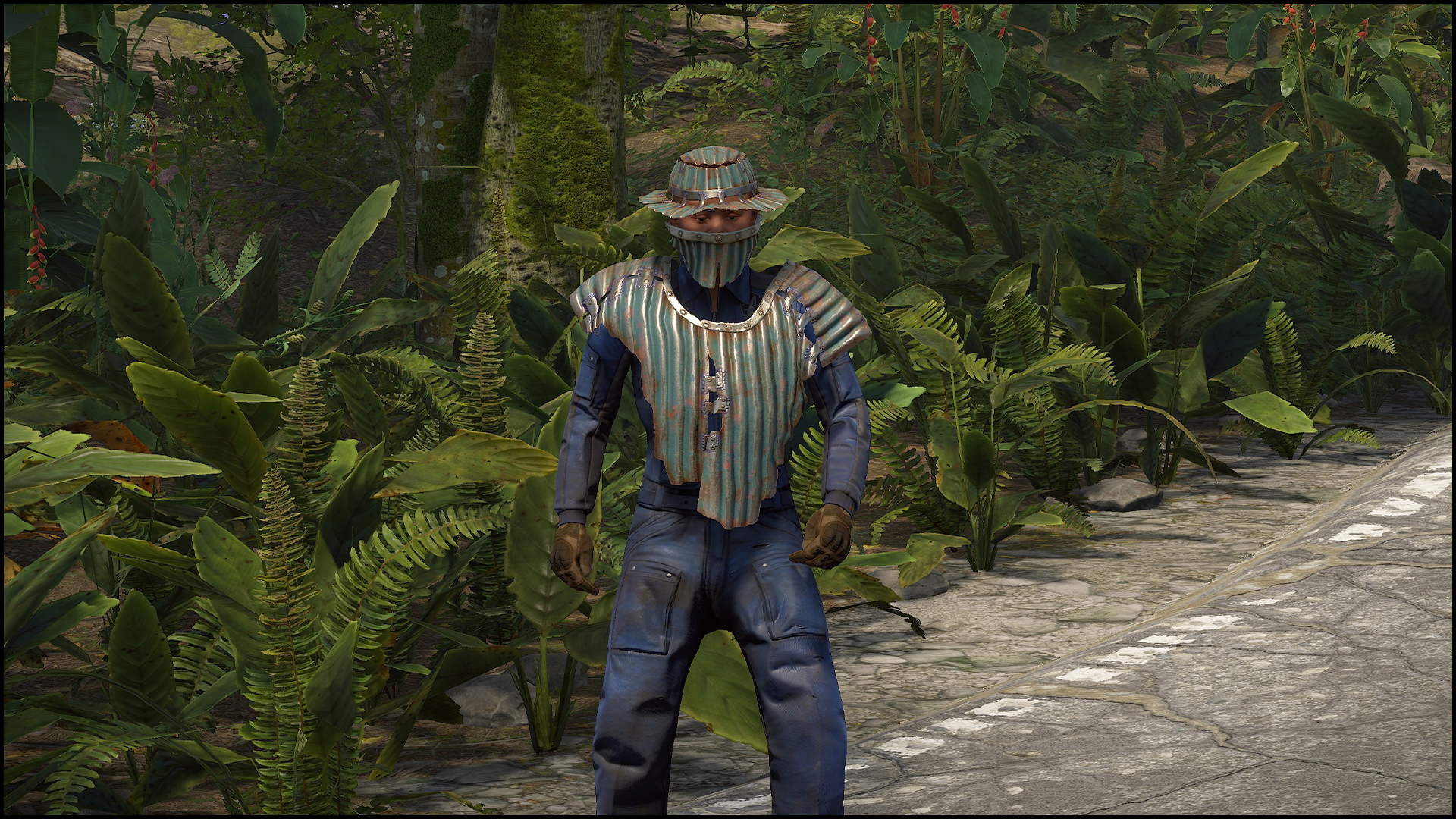 Steel Poncho