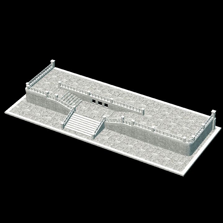 Architecture, Terrace, Stone 1