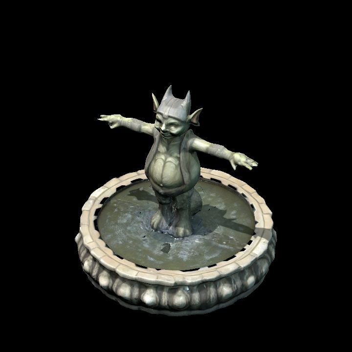 Goblin fountain 6