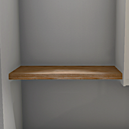 Maison Wooden shelf module 100 cm
