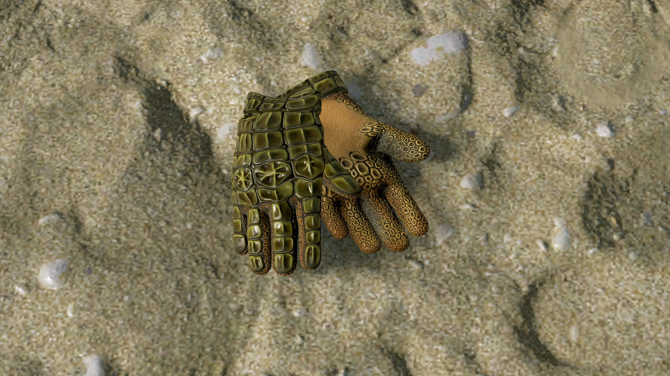 Reptile Hunter Tactical Gloves thumbnail 9