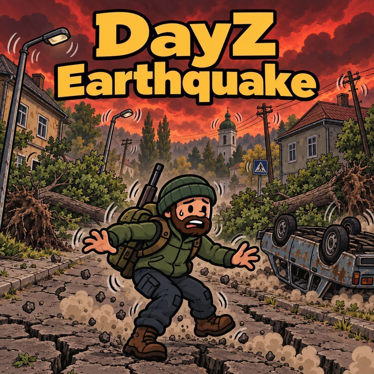 DayZ Earthquake preview