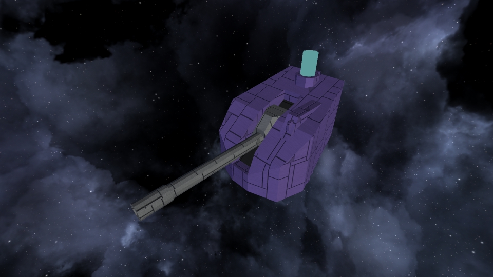 [turret] Salamis class Main Cannon Type A : Gundam GQuuuuuuX