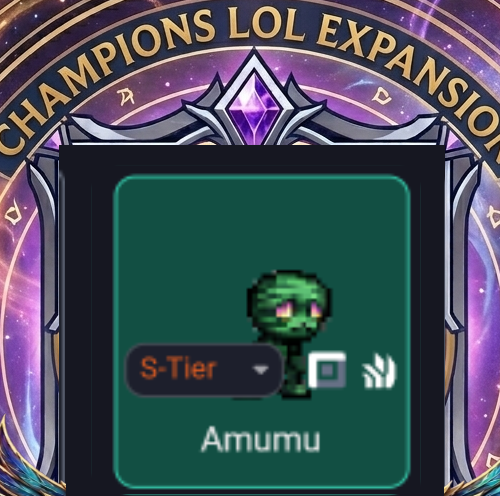 Amumu Lol Expansion