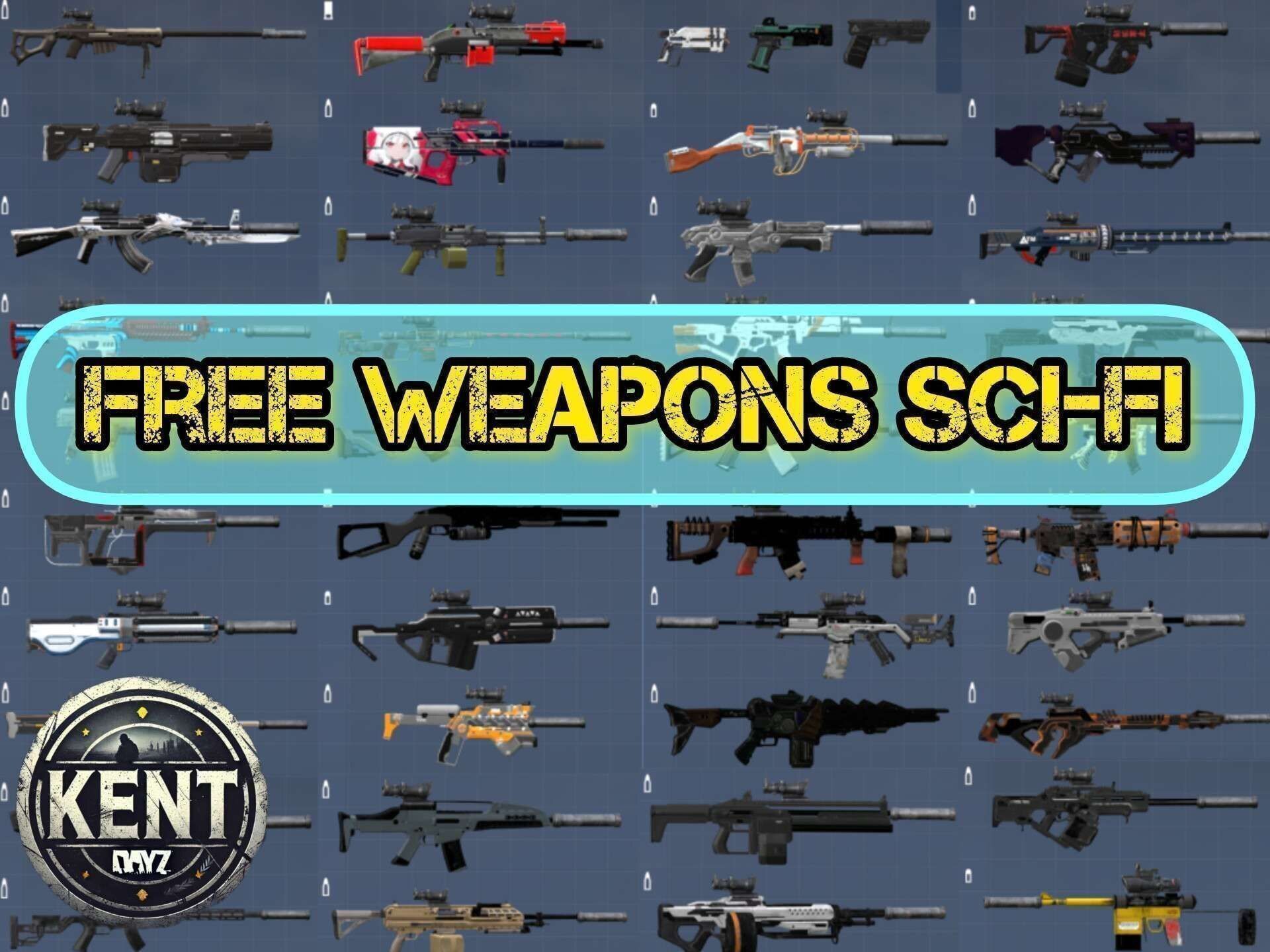KENT FREE WEAPONS SCI-FI 15 Model