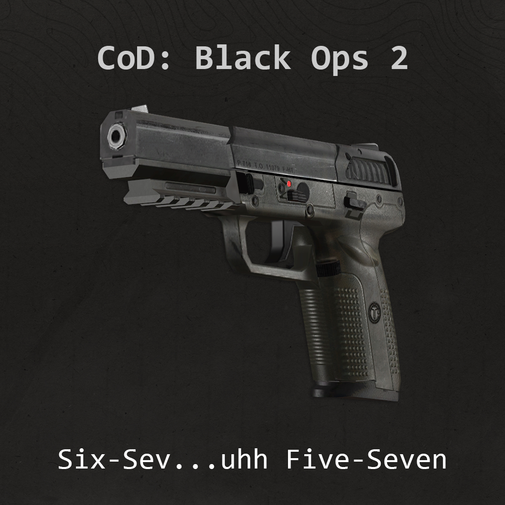 [TFA] CoD: Black Ops II - Five-Seven