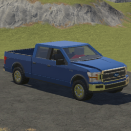2019 Ford F-150 Crew Cab Platinum [Low Poly]