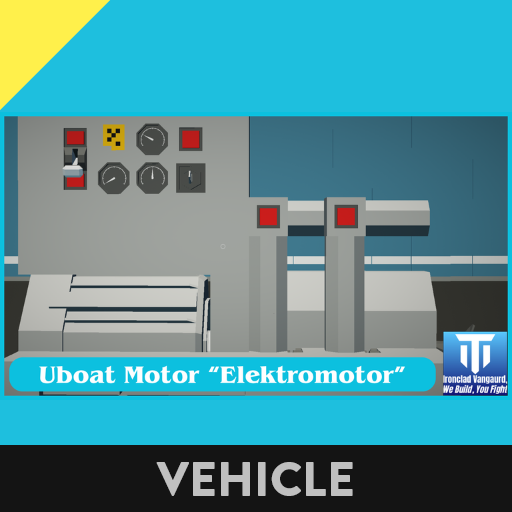Uboat E-Motor "Elektromotor"