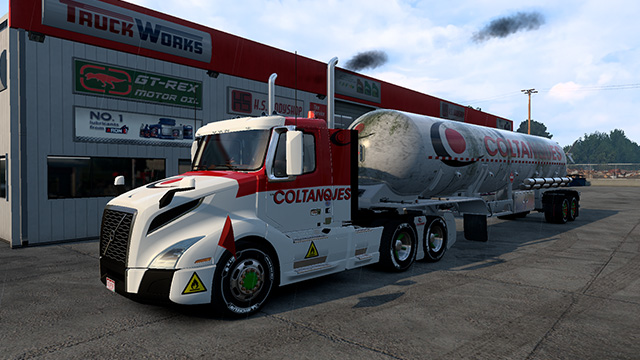 sking Volvo 2018 coltanques