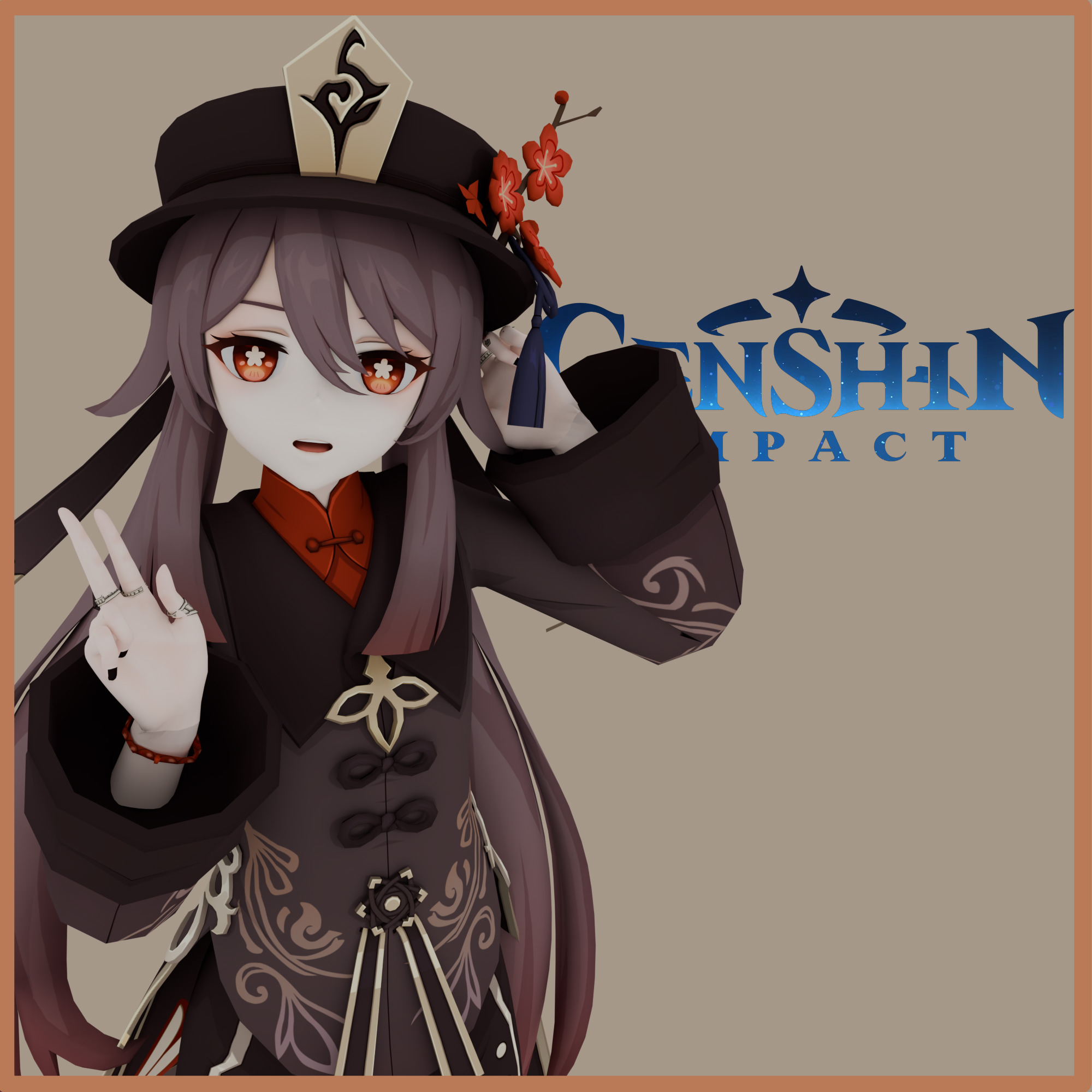 Genshin Impact - Hu Tao (PM & NPCs)
