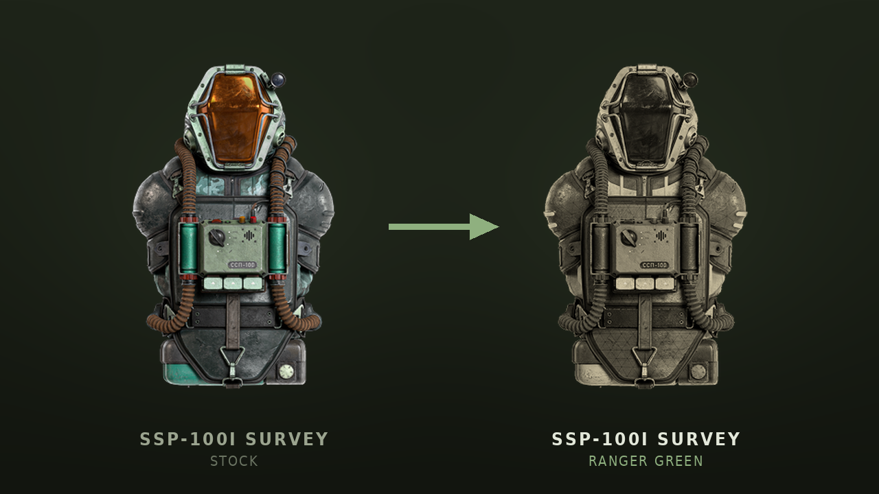 Ranger Green SSP-100I Survey
