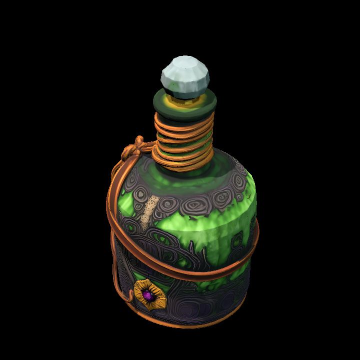 Potion bottle_08