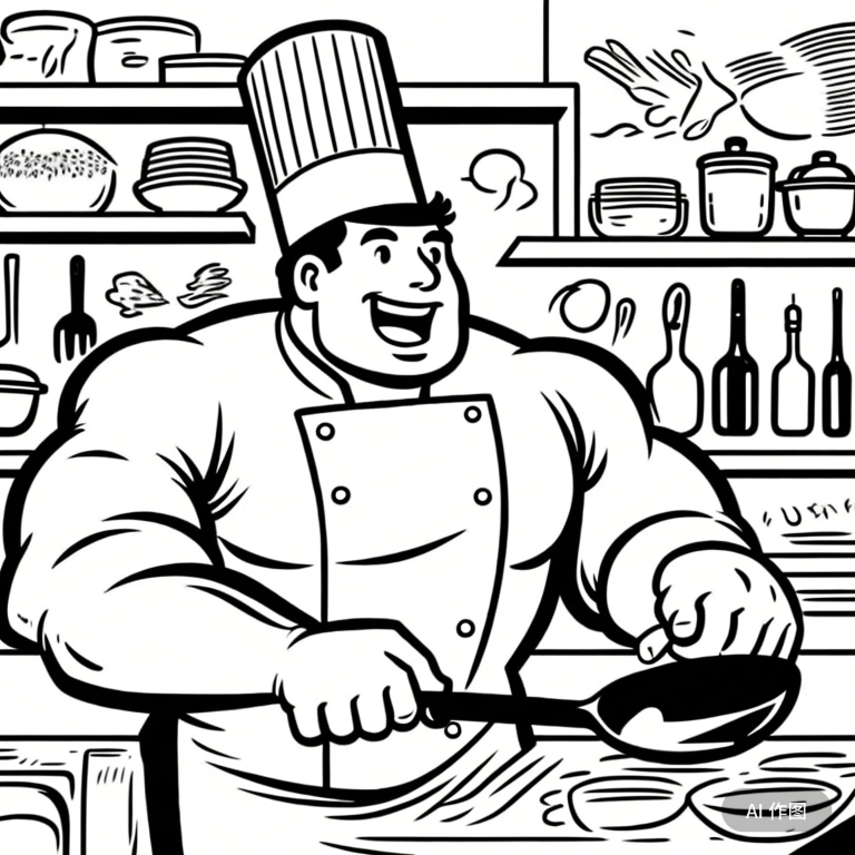 Chef Wolfgang 大厨沃尔夫冈 – Don't Starve Together Mod