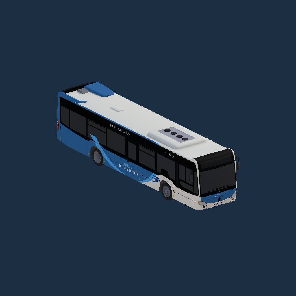 Midland Bluebird  - Citaro 2