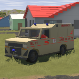ZB Eco-C NHS Bricksville Ambulance