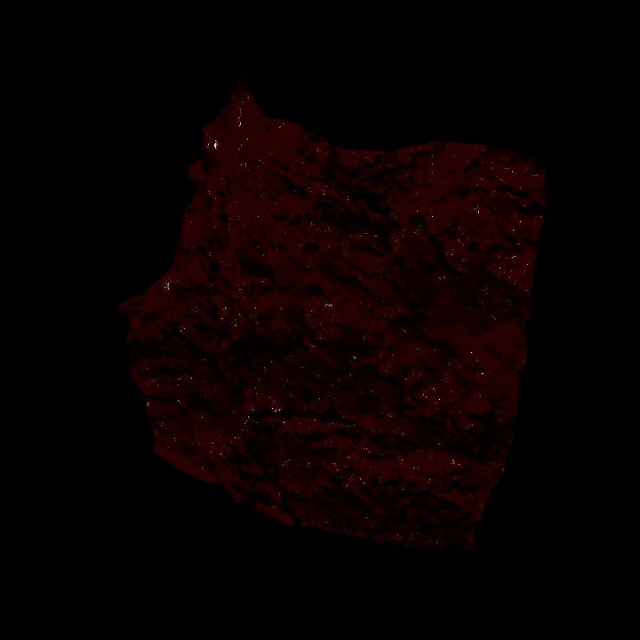 Bloodstone rock face 2 