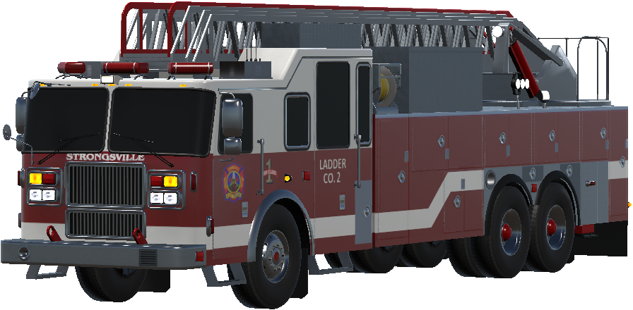 Storngsville, Ohio - Ladder 2