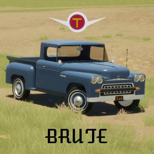 Troubadour brute pickup 1958