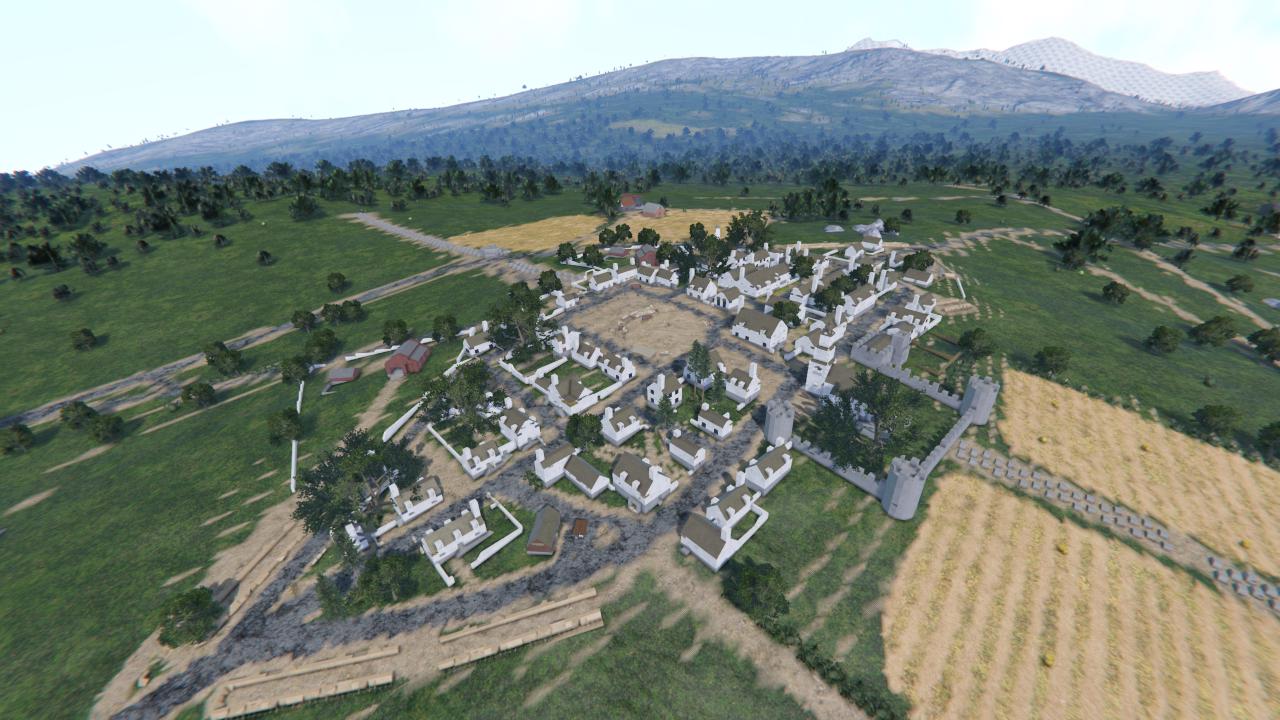 SETB Map - Cathedral Hill WW2