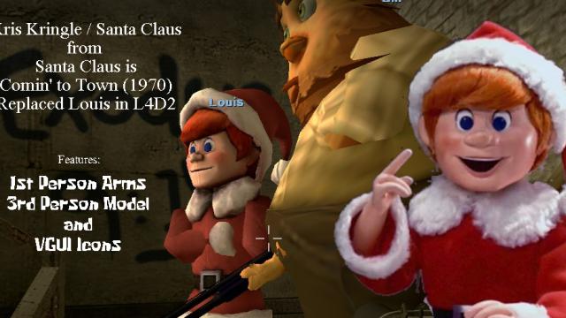 Kris Kringle (Santa Claus is Comin' To Town 1970) for Louis (L4D2)