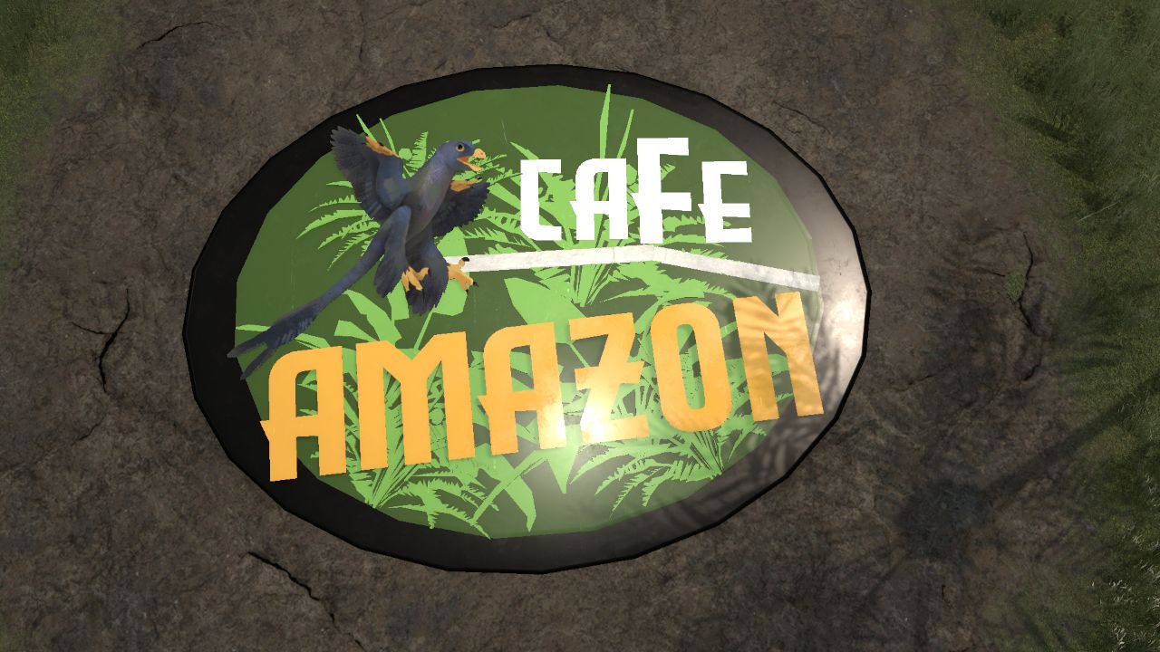 Cafe Amazon logo